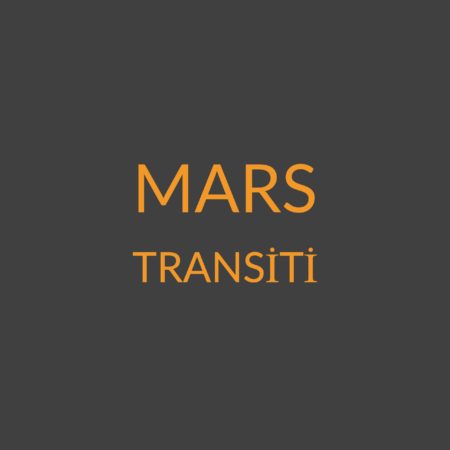 6.05 – MARS TRANSİTİ